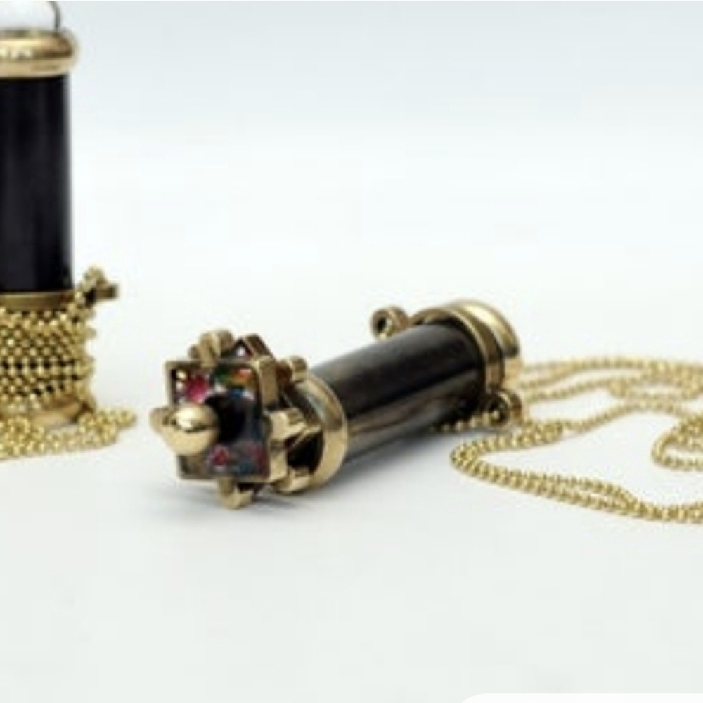 Unique & Rare Functional Kaleidscope Necklace